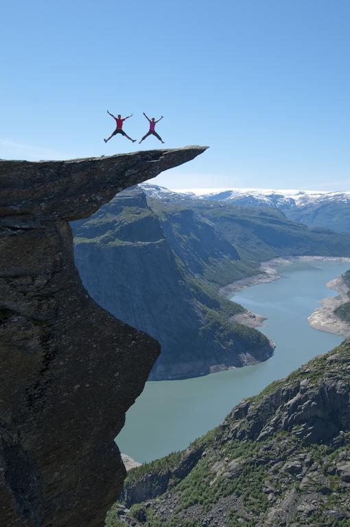 Seljestad Cottages Skare  ภายนอก รูปภาพ